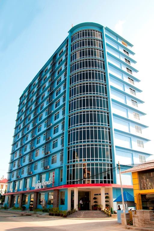 Shwe Phyu Hotel Mandalay Exterior foto