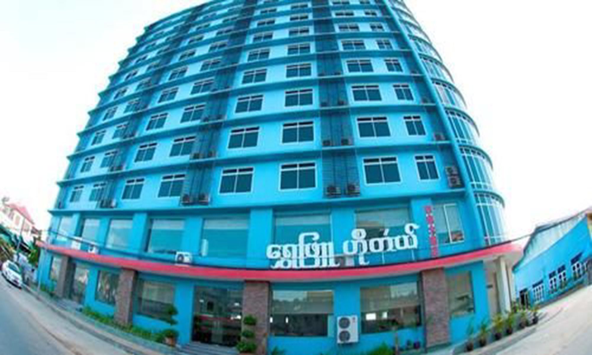 Shwe Phyu Hotel Mandalay Exterior foto